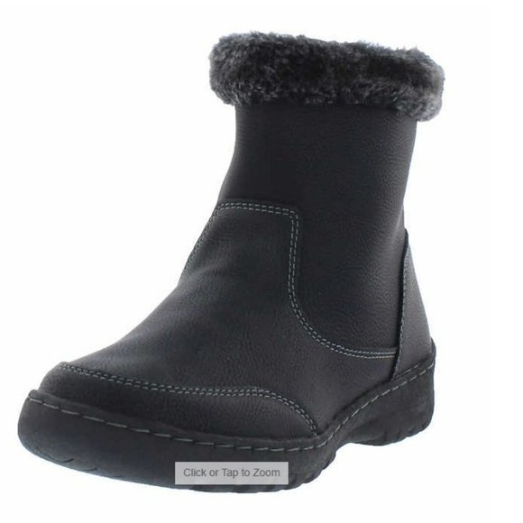 Khombu Shoes - KHOMBU Ladies All Weather Boot - Black
